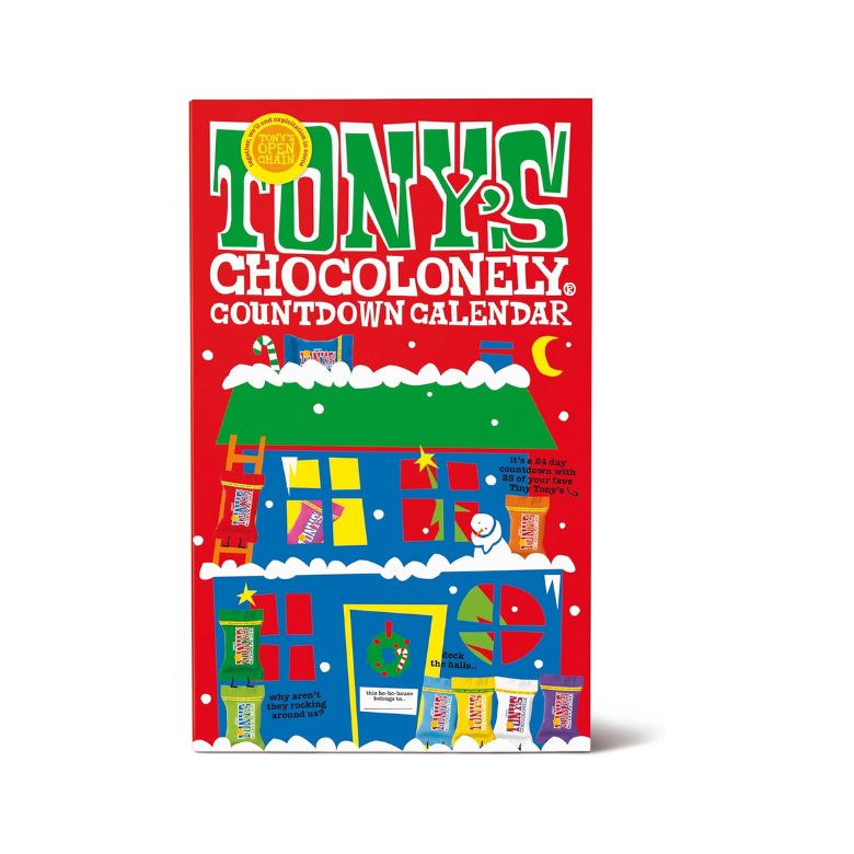 tony's chocolate advent calendar