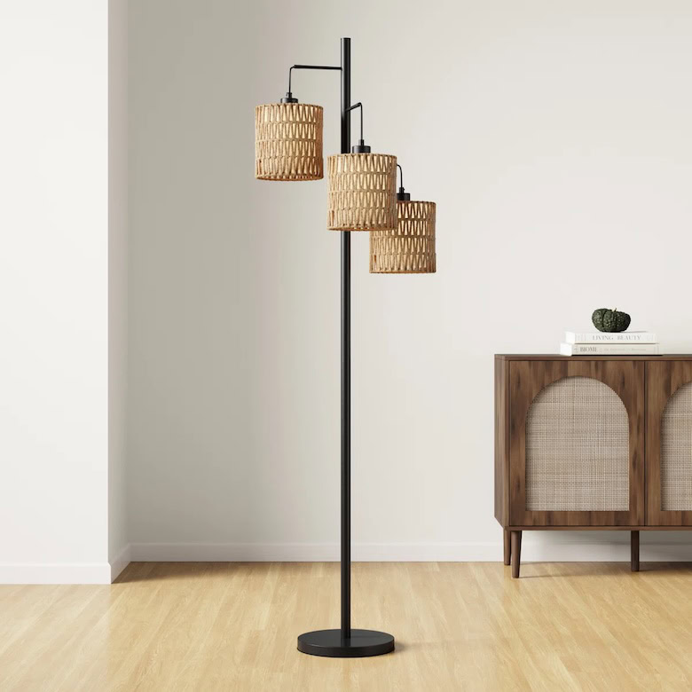 Sand & Stable Coleford 65'' Tree Floor Lamp