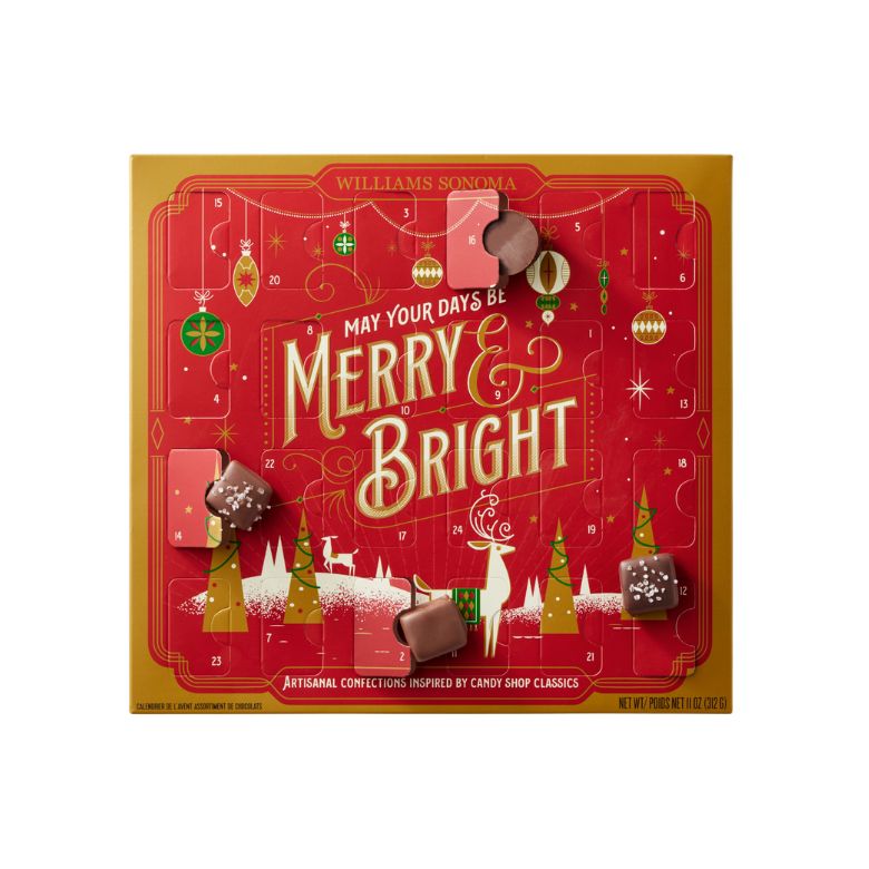 Williams Sonoma Classic Candy Advent Calendar