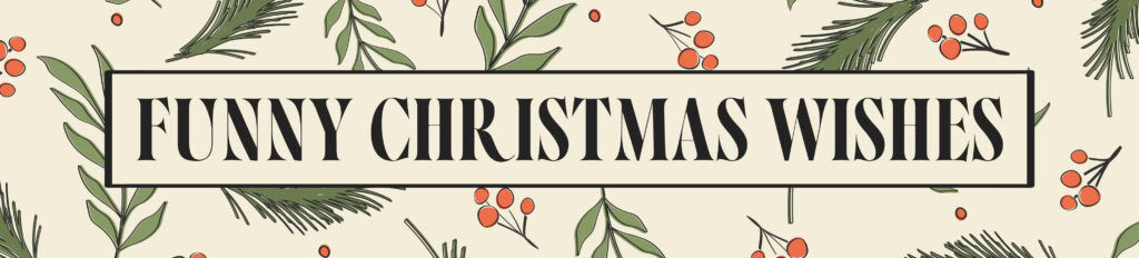 Funny Merry Christmas Wishes