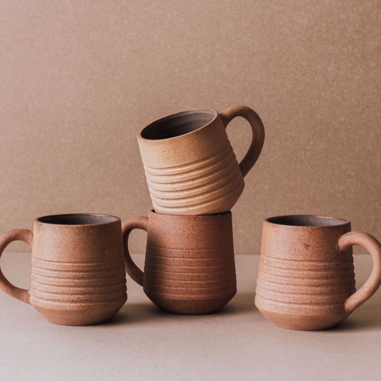 Handcrafted Ceramic Mugs
