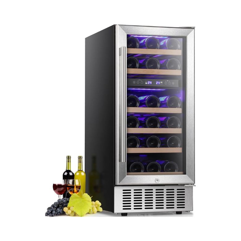 15 Inch Wine Cooler Refrigerator Under Counter