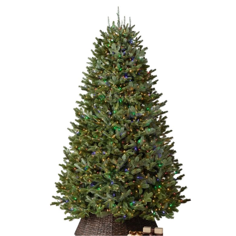 Fraser Fir Pre-lit Artificial Christmas Tree