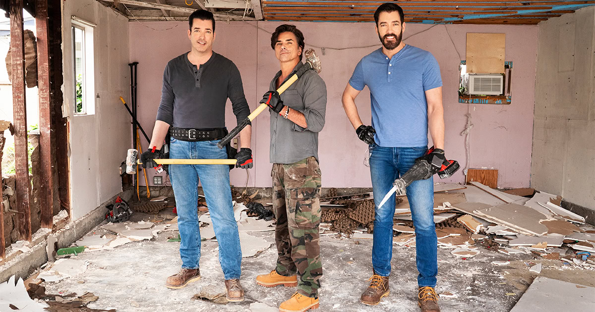 celebrity iou new season cast december 2025 with john stamos, drew scott, jonathan scott