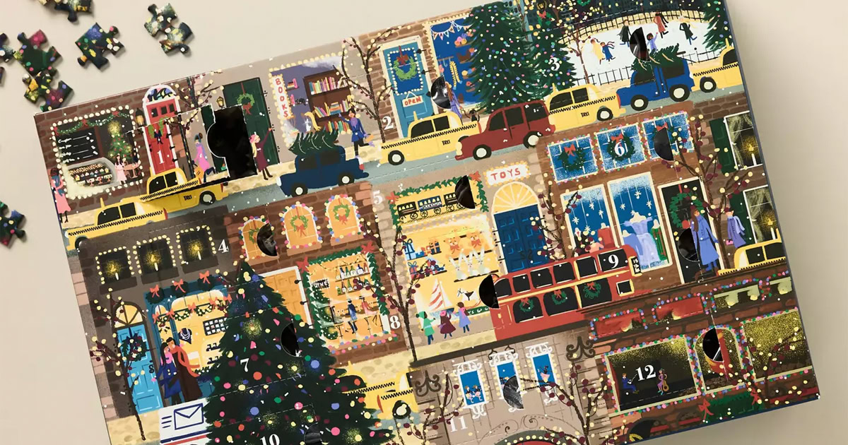 best puzzle advent calendars