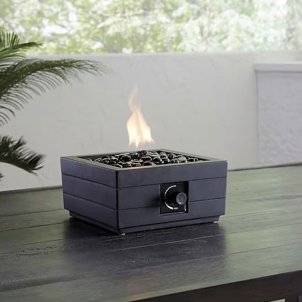 Allen + Roth Portable Fire Pit