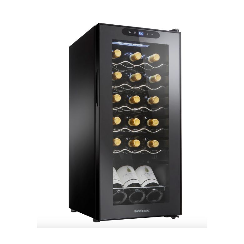Wine Enthusiast 18-Bottle Compressor Wine Cooler