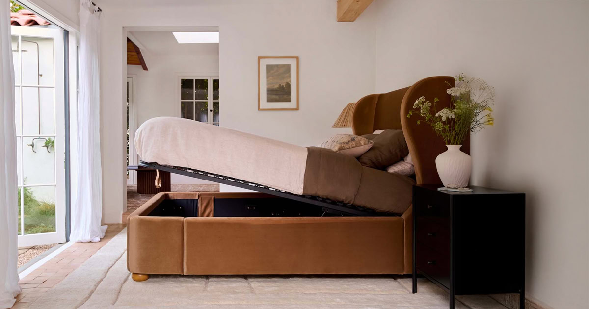 best beds with storage