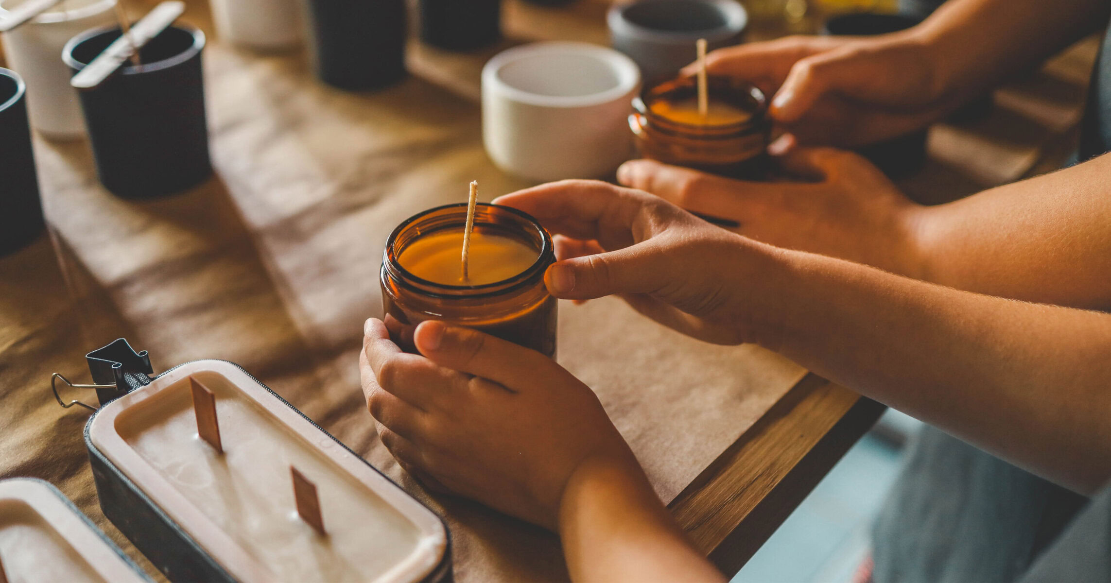 best experience gifts candle making