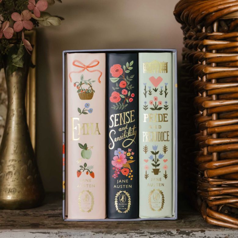Jane Austen Hardback Book Gift Set