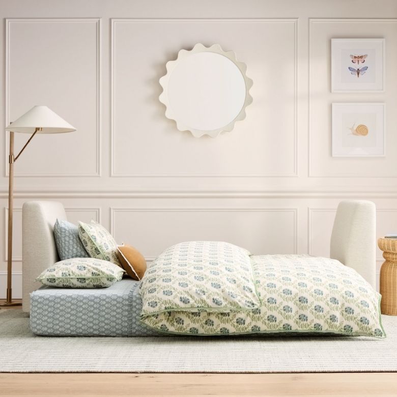 Performance Twill Upholstered Daybed