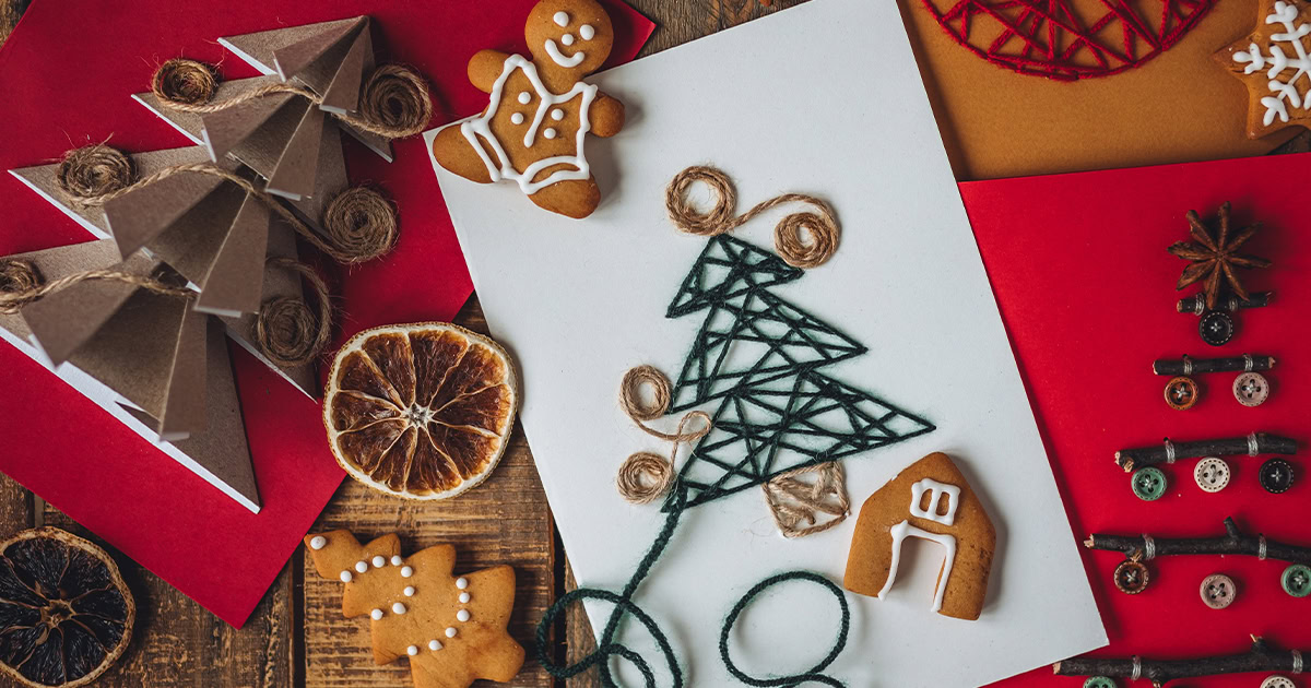 winter break crafts and activities for families