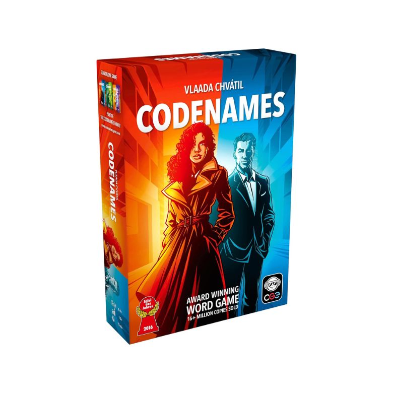 code names board game