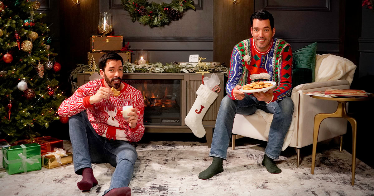 drew scott and jonathan scott property brothers holiday gift guide for 2025