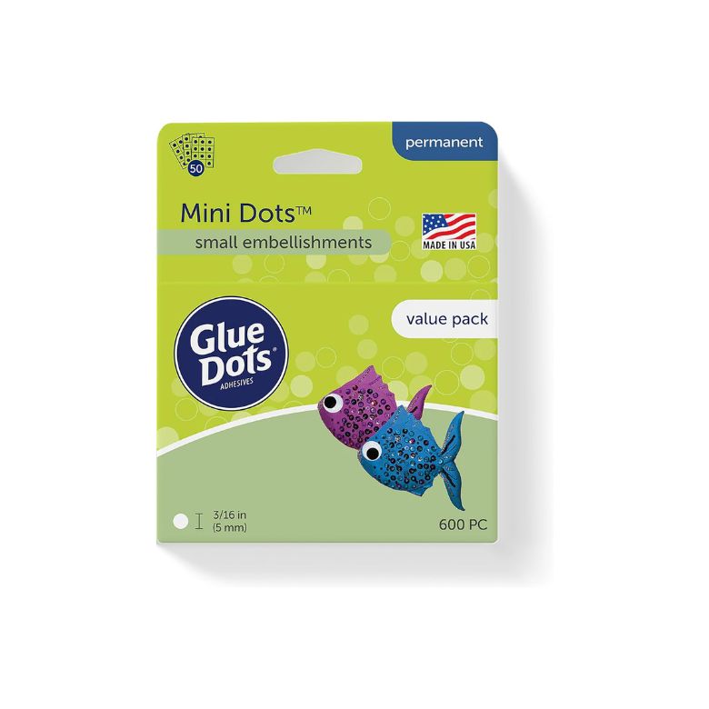 mini glue dots