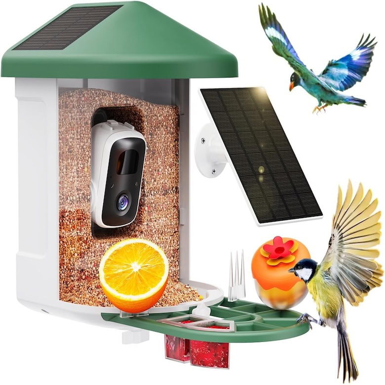 Harymor Bird Feeder with Camera