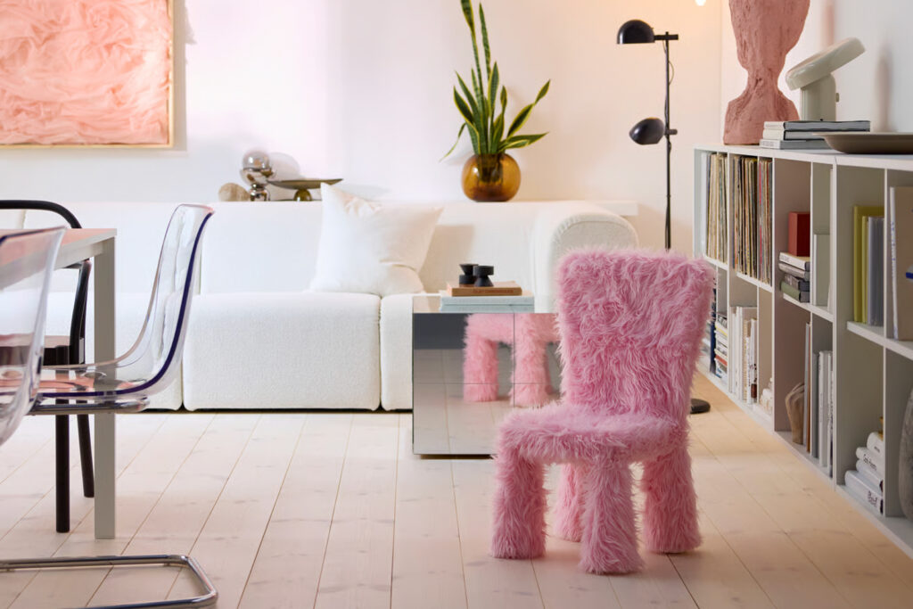 rebel pink ikea color of the year 2026