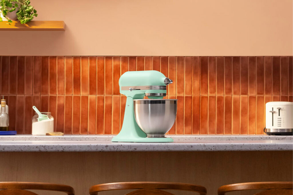 spearmint kitchenaid color of the year 2026