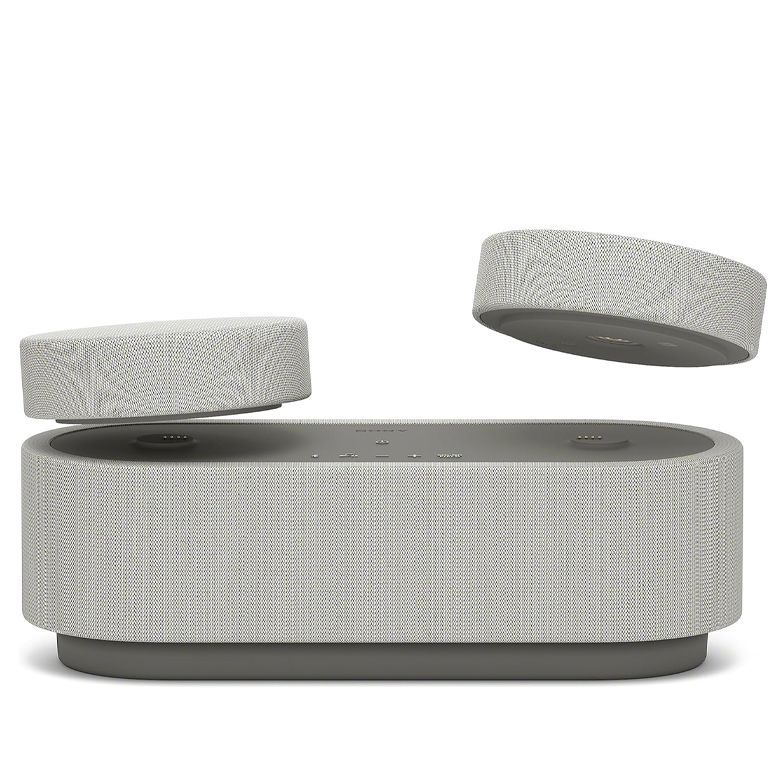 Portable Theater System for Tablet