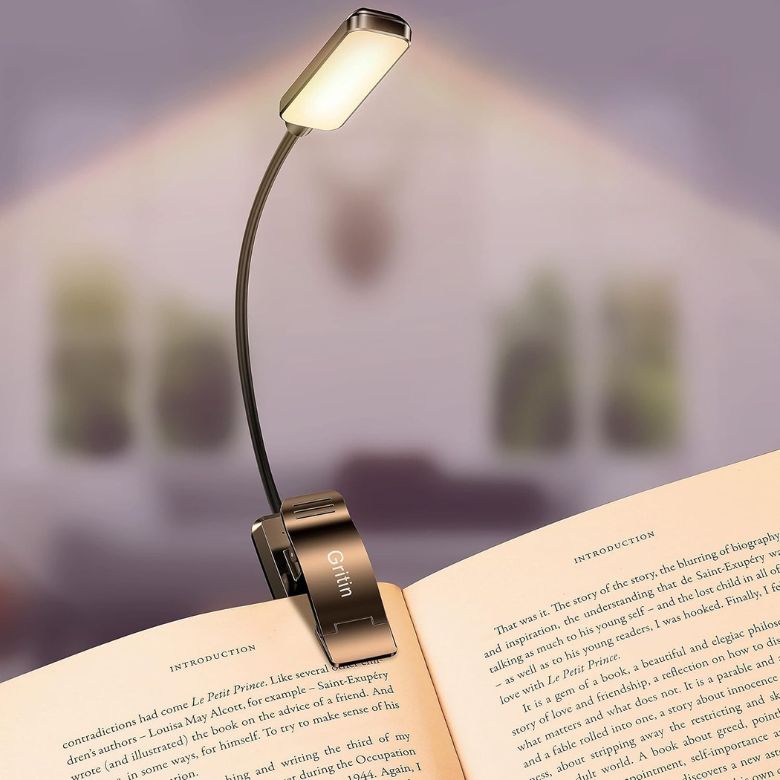 clip on reading light