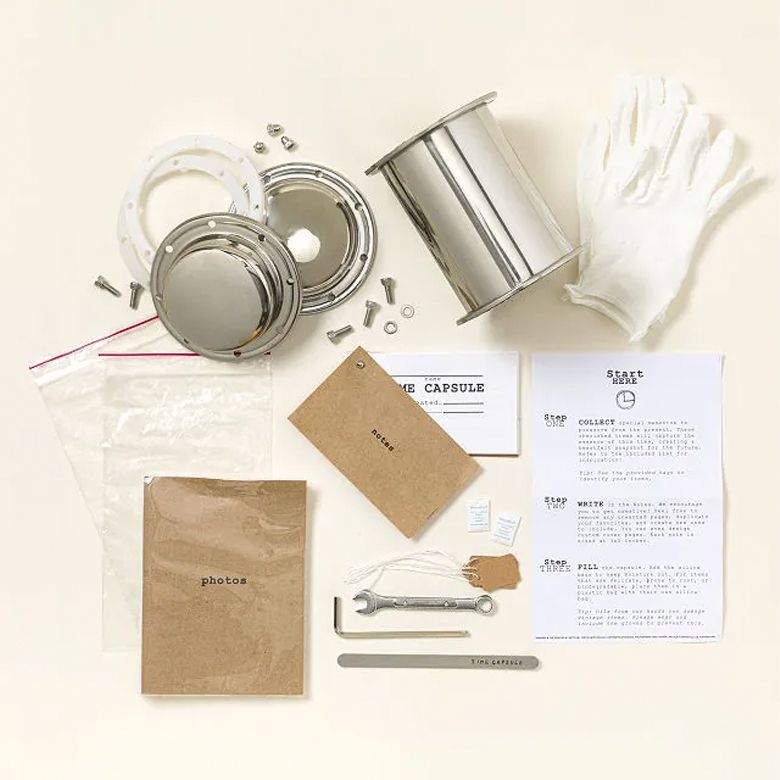 Bury Your Own Time Capsule Kit