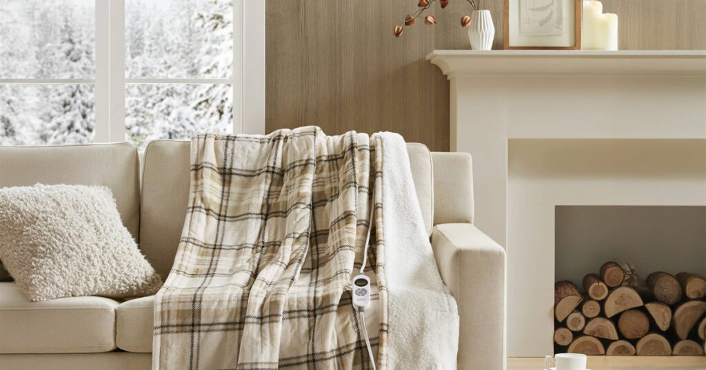 best heated throw blankets