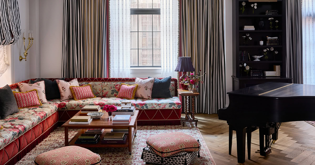 jonathan and zooey design advice for how to combine styles