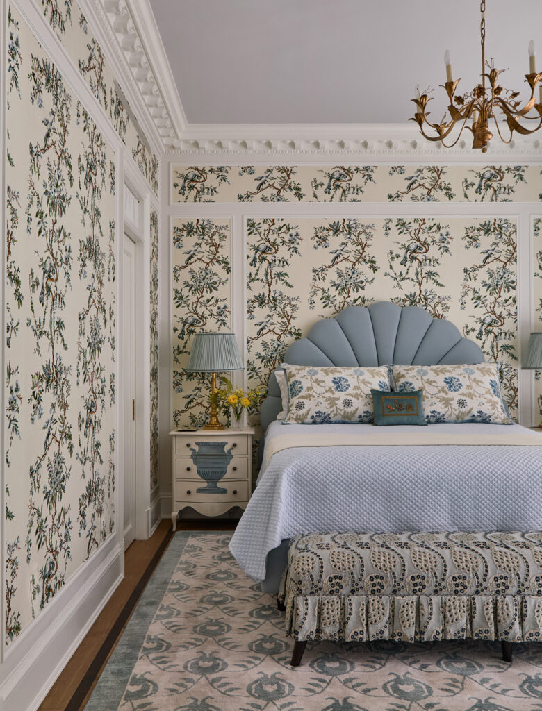 jonathan scott and zooey deschanel's nyc primary bedroom