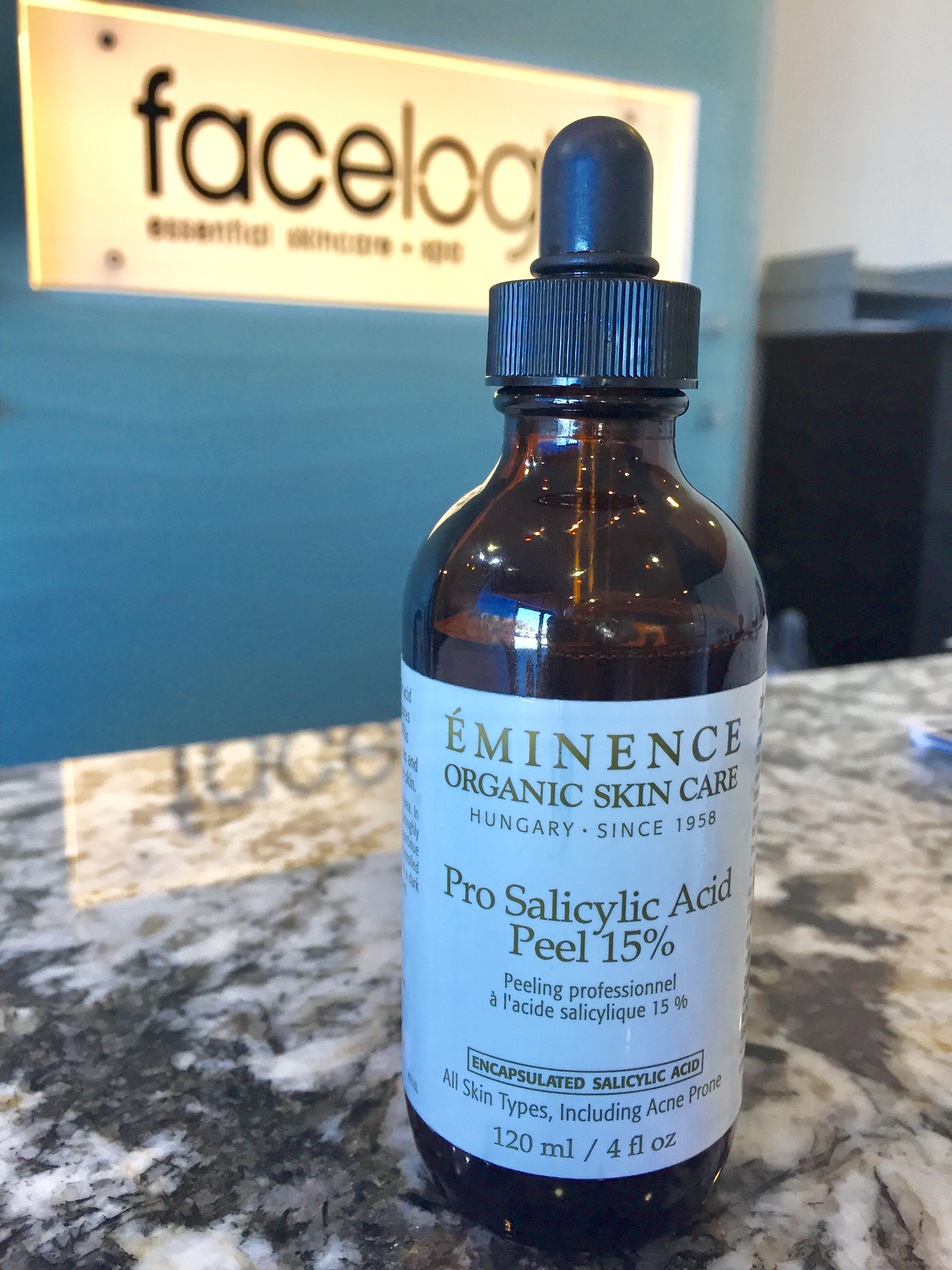 Professional Acne Peel