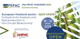 31st FEFAC Congress to be held in Romania