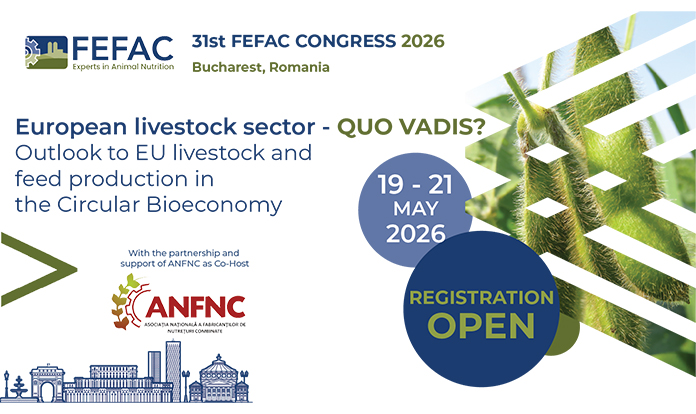 31st FEFAC Congress to be held in Romania