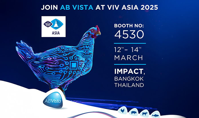 AB Vista to host two technical seminars at VIV Asia