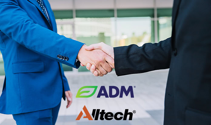 ADM and Alltech to launch animal feed joint venture