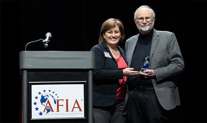 AFIA honors Jerry May with 2026 Friend of Pet Food Award