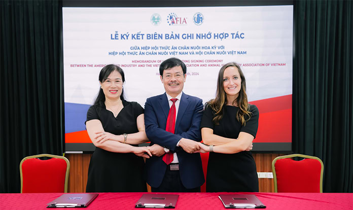 AFIA inks MoU to strengthen Vietnam’s animal and feed industries