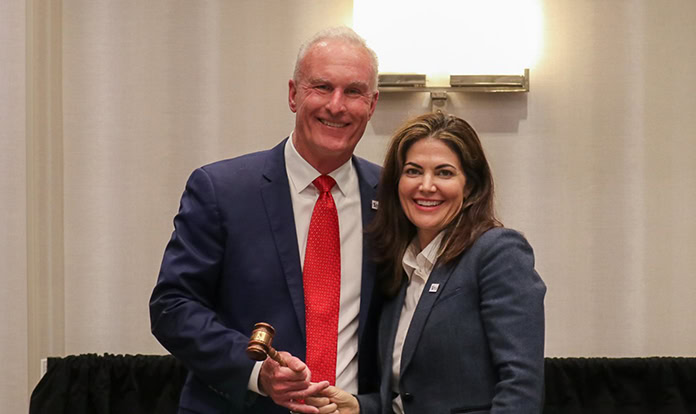 AFIA installs new leadership during 2025 spring meeting