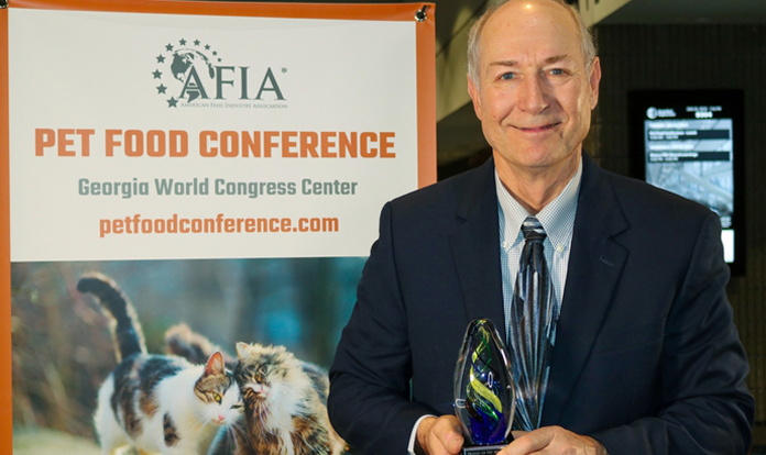 AFIA names Steve Thomas a friend of pet food