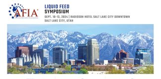 AFIA opens early-bird registrations for 2024 Liquid Feed Symposium