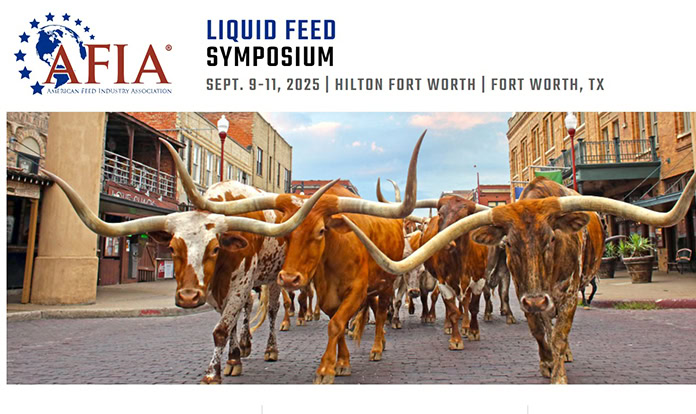 AFIA opens early-bird registrations for 2025 Liquid Feed Symposium 