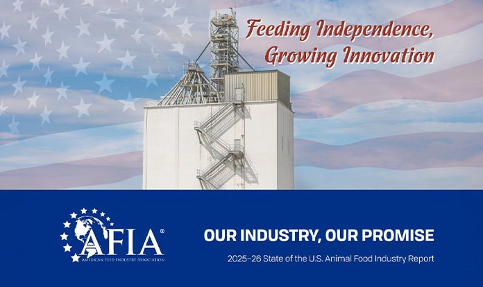 AFIA report highlights U.S. animal food industry progress