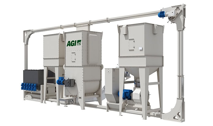 AGI marks U.S. launch of FLEXmill feed processing systems