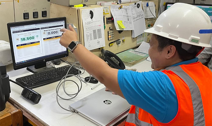 Aboitiz Foods digitalizes feed manufacturing process with new weighing app