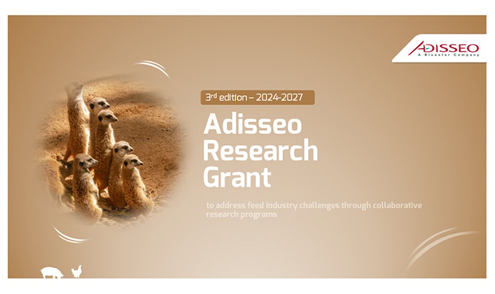 Adisseo to allocate €1 million to support research in feed industry