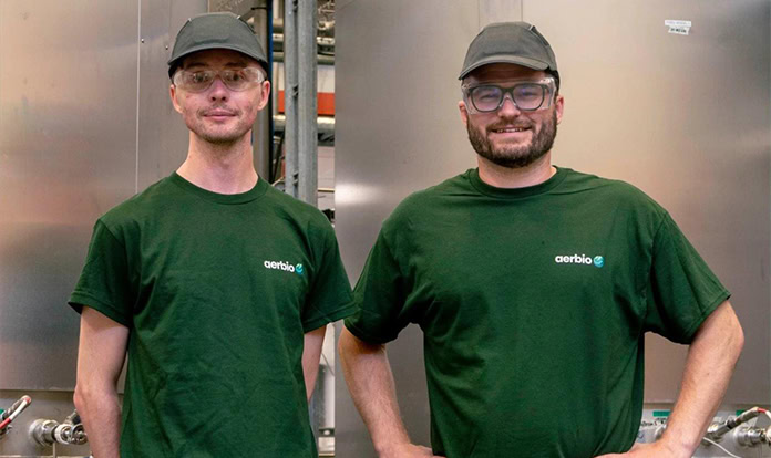 Aerbio unveils fully operational alternative protein facility