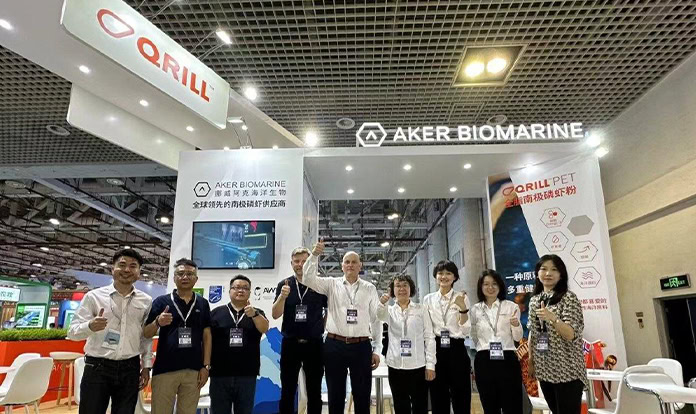 Aker BioMarine expands its footprint in the Chinese feed market