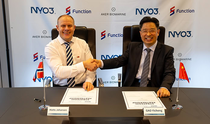 Aker BioMarine strengthens its position in Chinese market with partnership