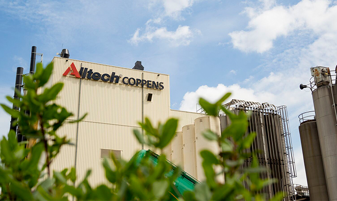 Alltech Coppens awarded prestigious EcoVadis gold medal