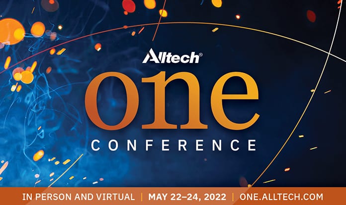 Alltech ONE Conference (ONE) returns to Kentucky, May 22-24