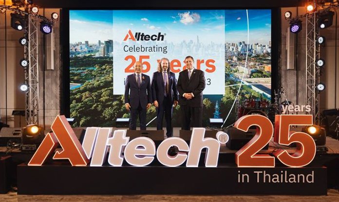 Alltech Thailand celebrates 25th anniversary