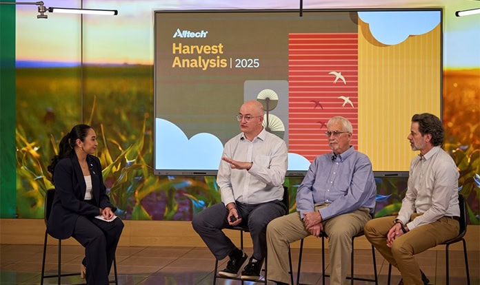 Alltech broadcast focuses on 2025 harvest challenges